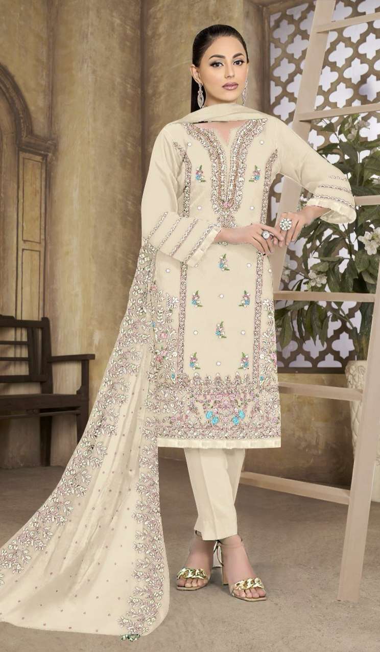 D NO D 5411 ROSEMEEN by FEPIC suit collection manufacturers surat 