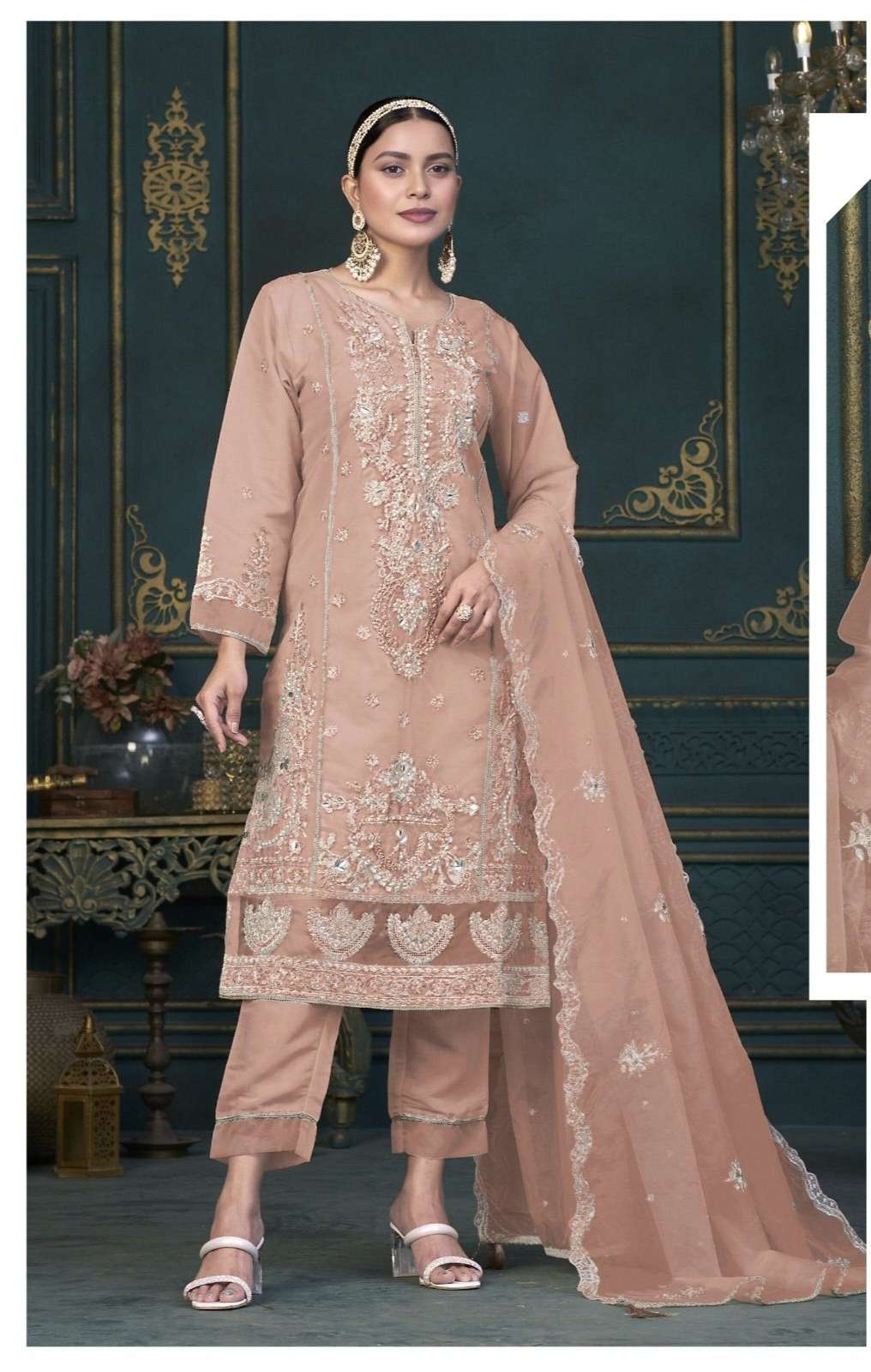 D NO iR 21017 by FEPIC Suit collection manufacturers surat 