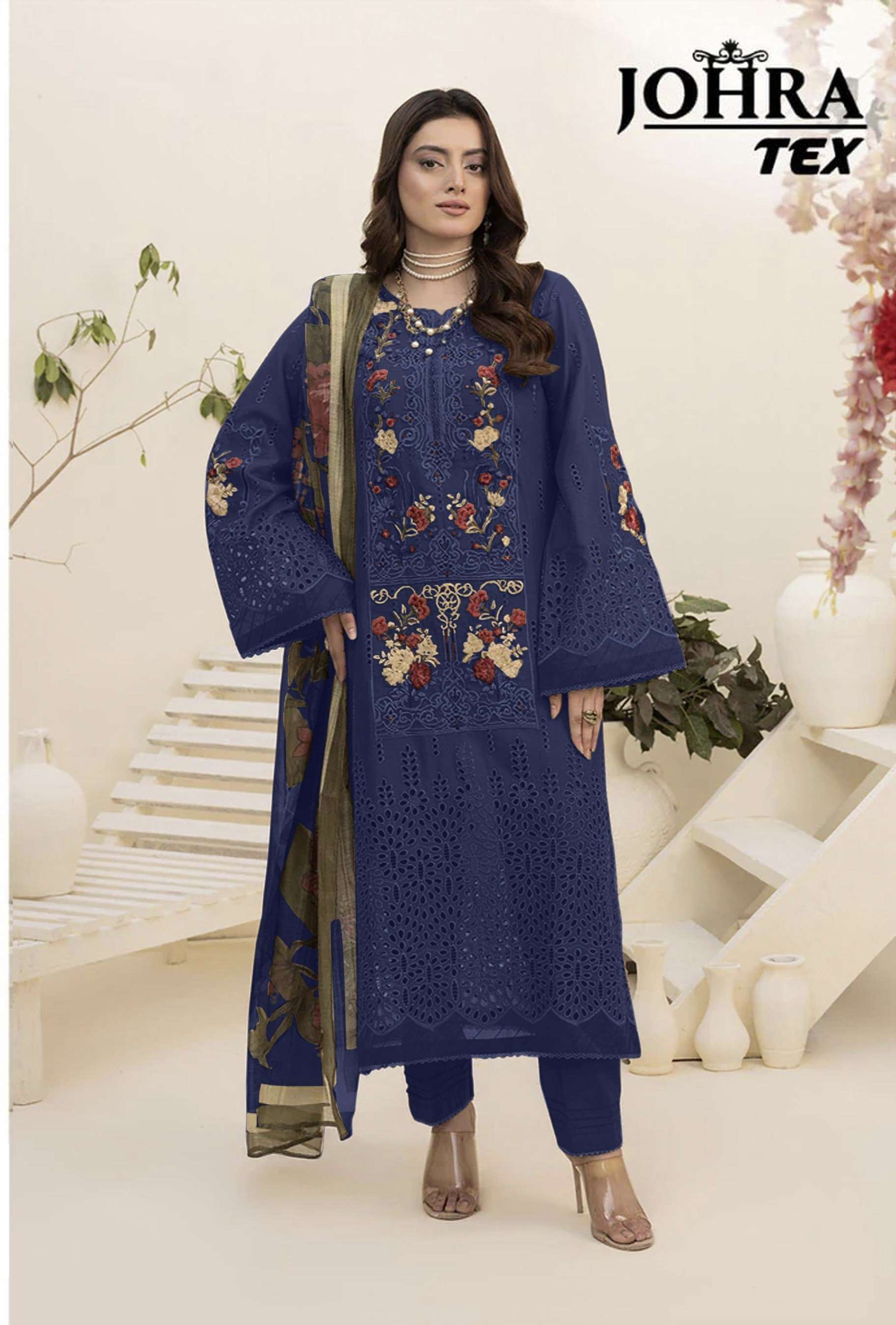 D NO JT 179 by JOHRA TEX  Suit collection manufacturers surat 