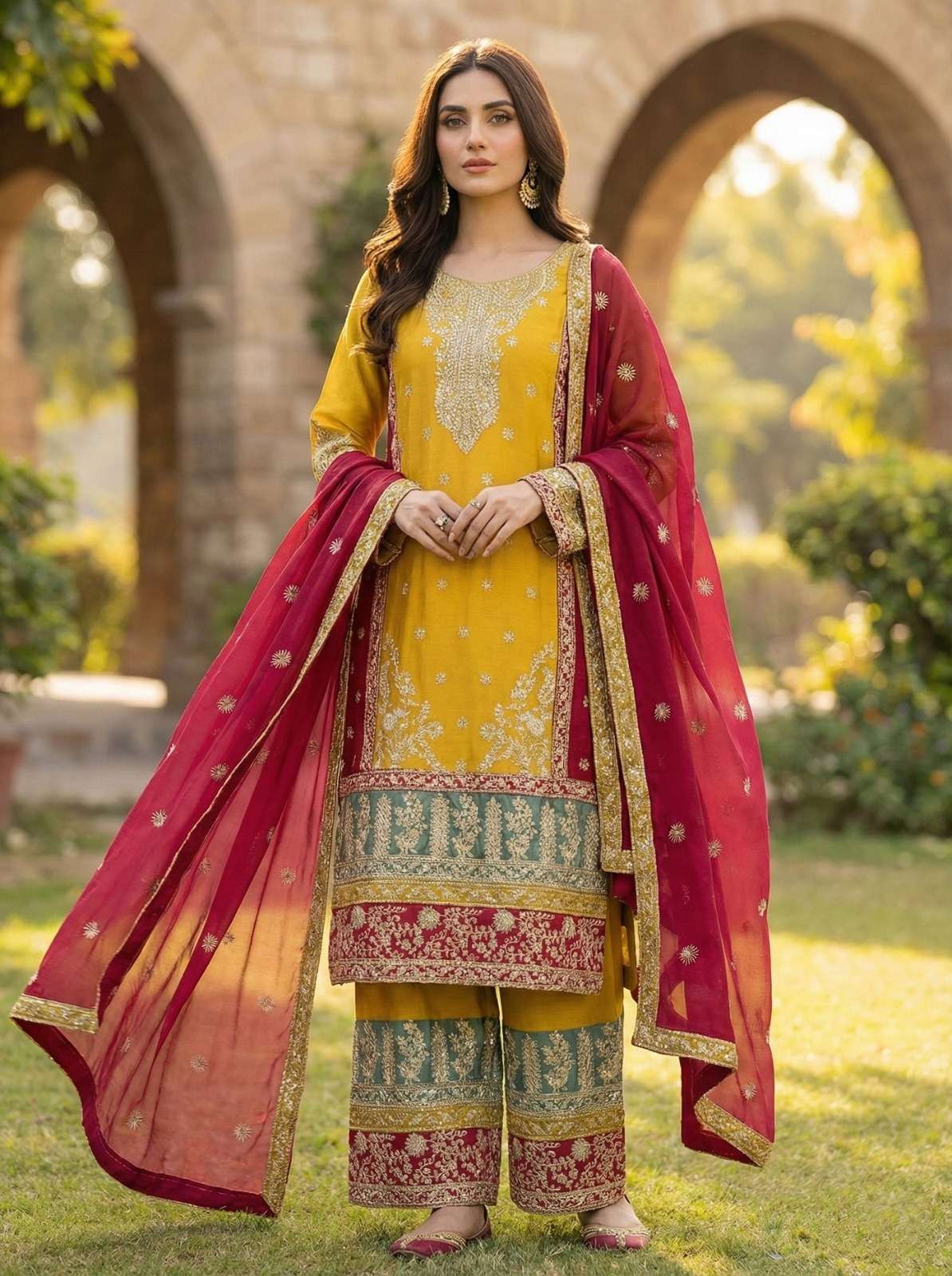 D NO KB 3306 by KB suit collection manufacturers surat 