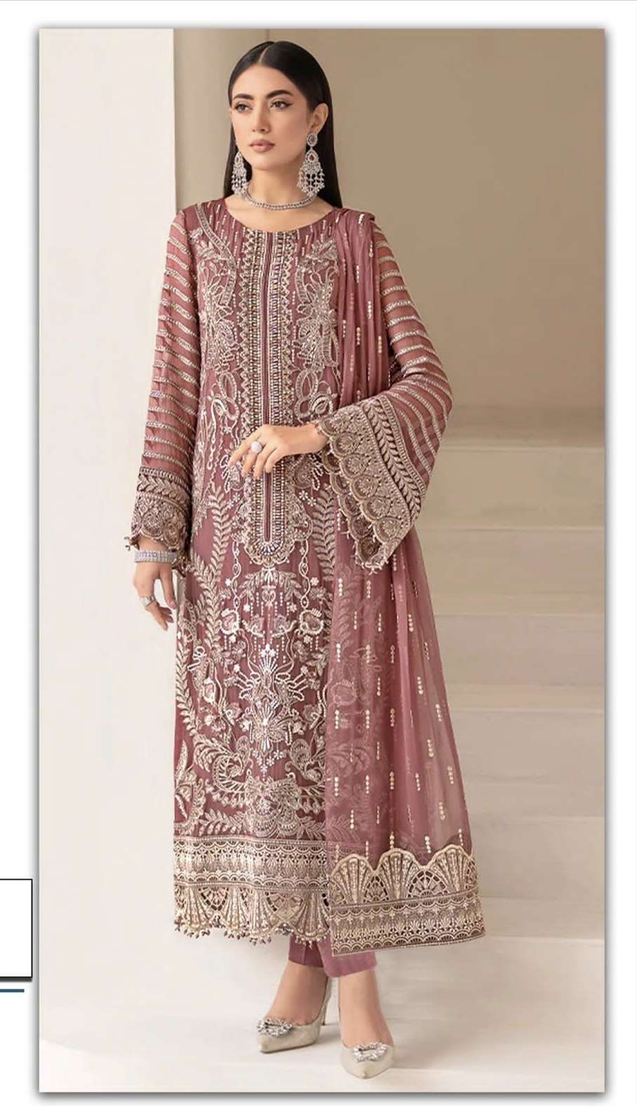 D NO S 185 by SHANAYA fashion suit collection manufacturers surat 