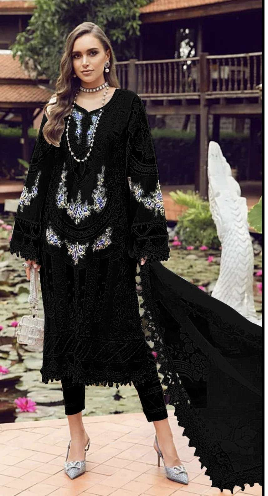 D NO S 343 by SERINE Suit collection manufacturers surat 