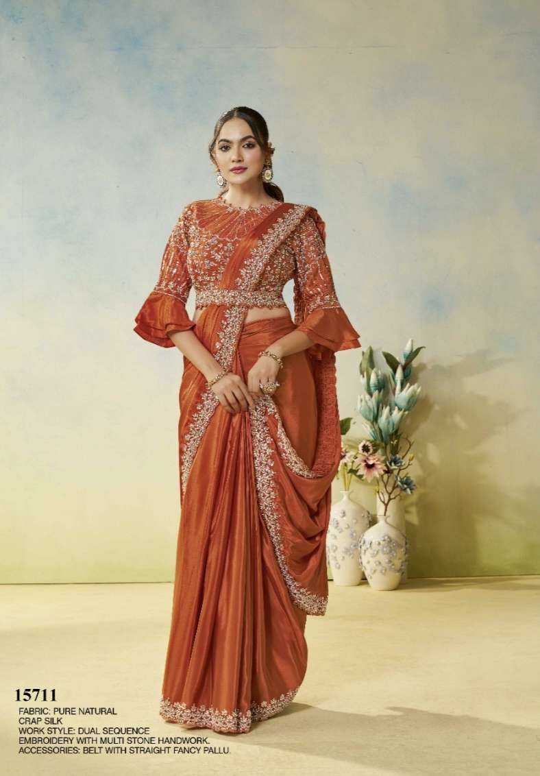 DESIGN CODE15711 by MAHOTSAV Saree Collection manufacturer surat 