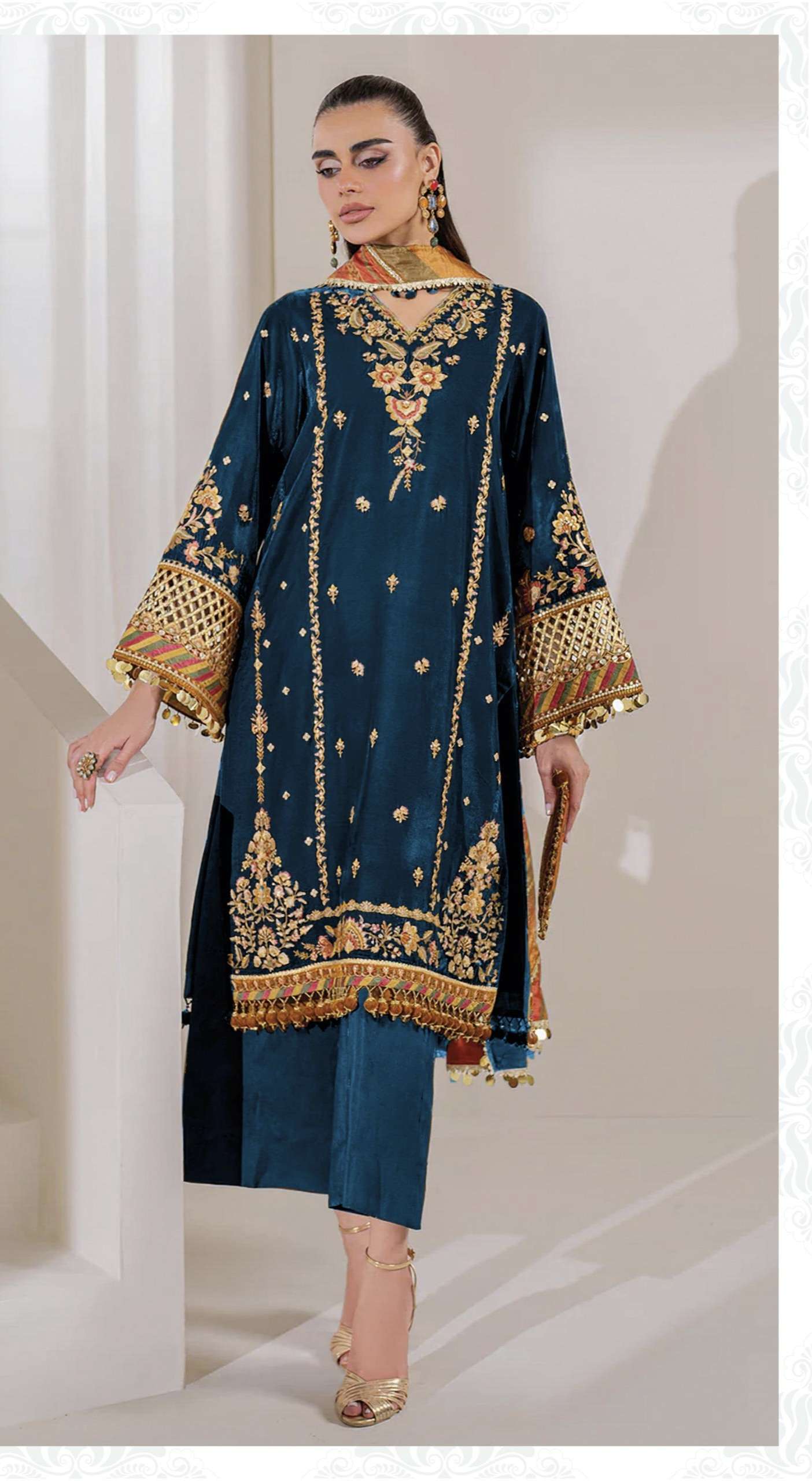 DESIGN NO 32217 ABCD by DEEPSY suit collection manufacturers surat 