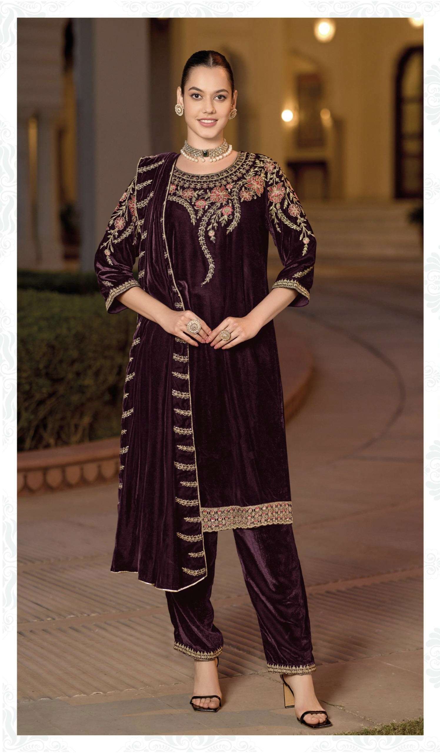 DESIGN NO 32218 by DEEPSY SUIT collection manufacturers surat 