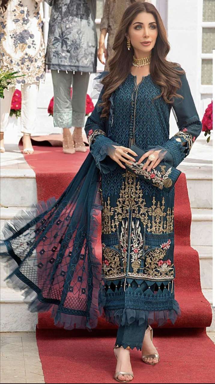 Design no D 1031 by deepsy suit collection manufacturers surat 