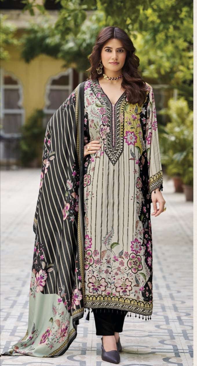 DESIGN NO KT 275 by shree fab suit collection manufacturers surat 