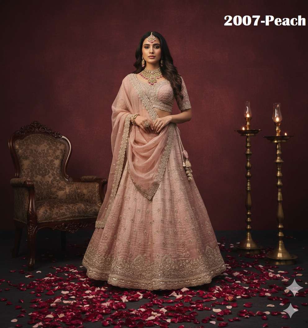 Designer L 2005 Lehenga Collection manufacturers surat 