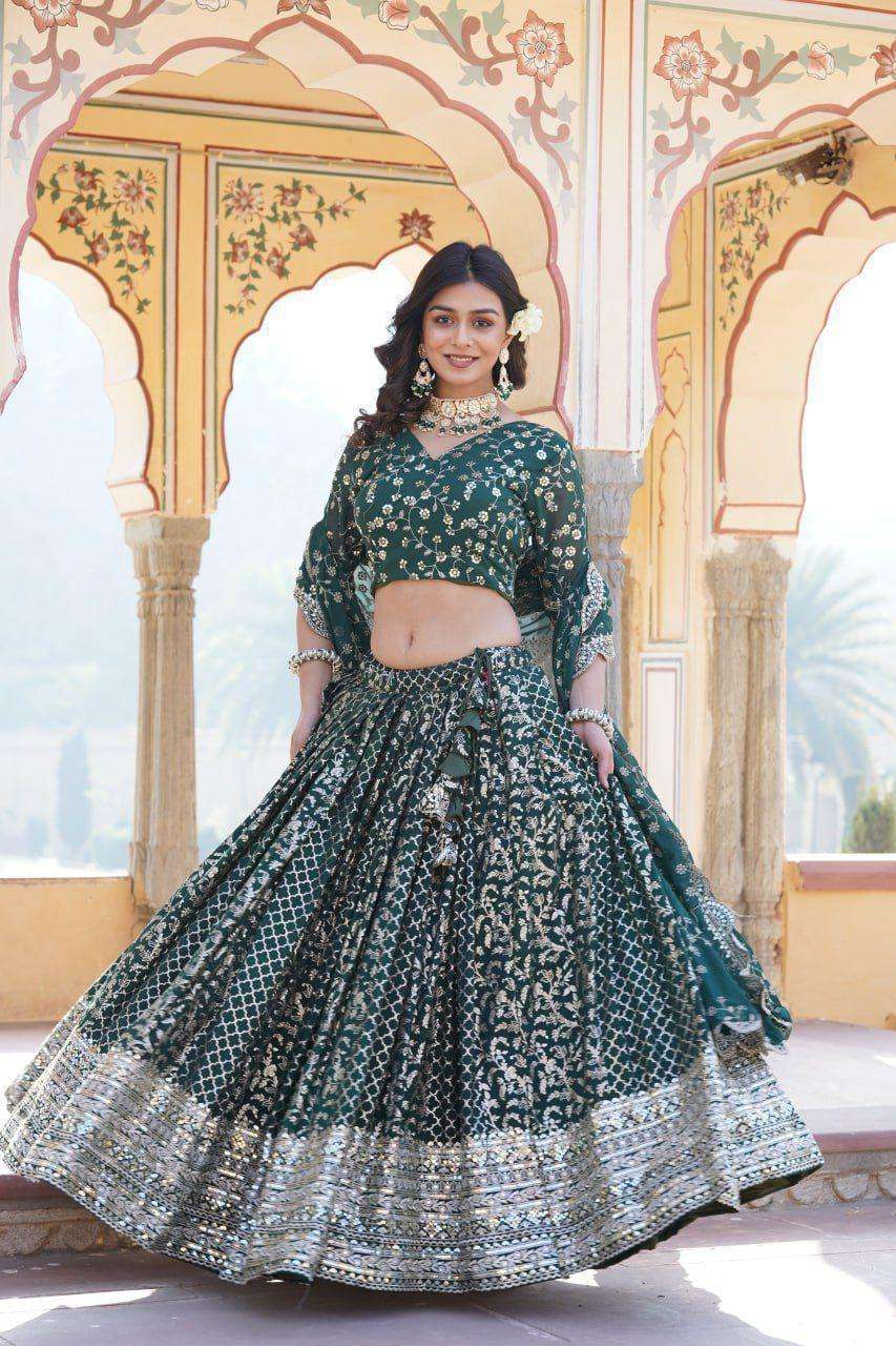 Designer LEHENGA 1 CHOLI COLLECTION manufacturer surat 