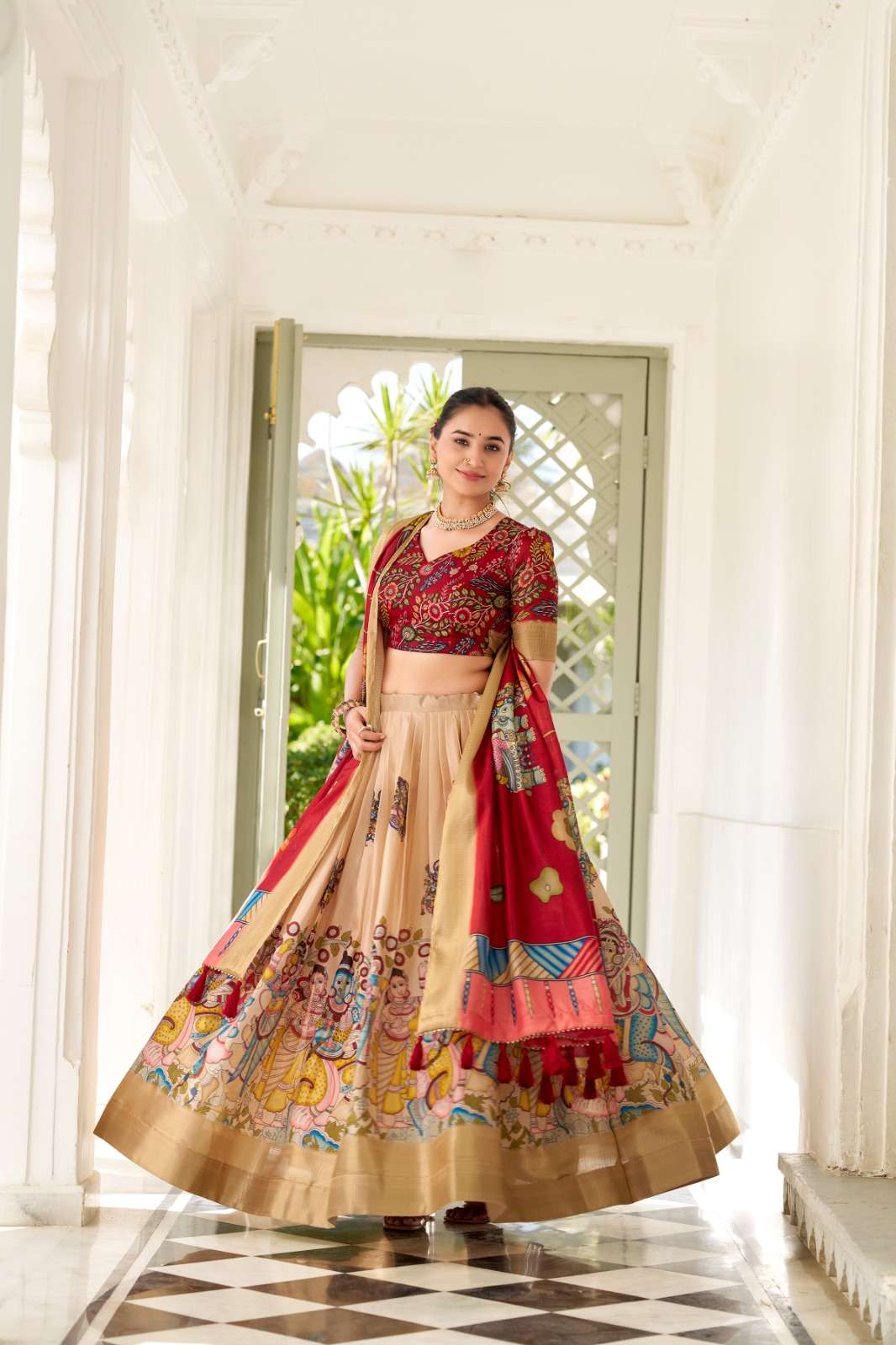 Dola Silk tradition Lehenga choli collection manufacturers surat 