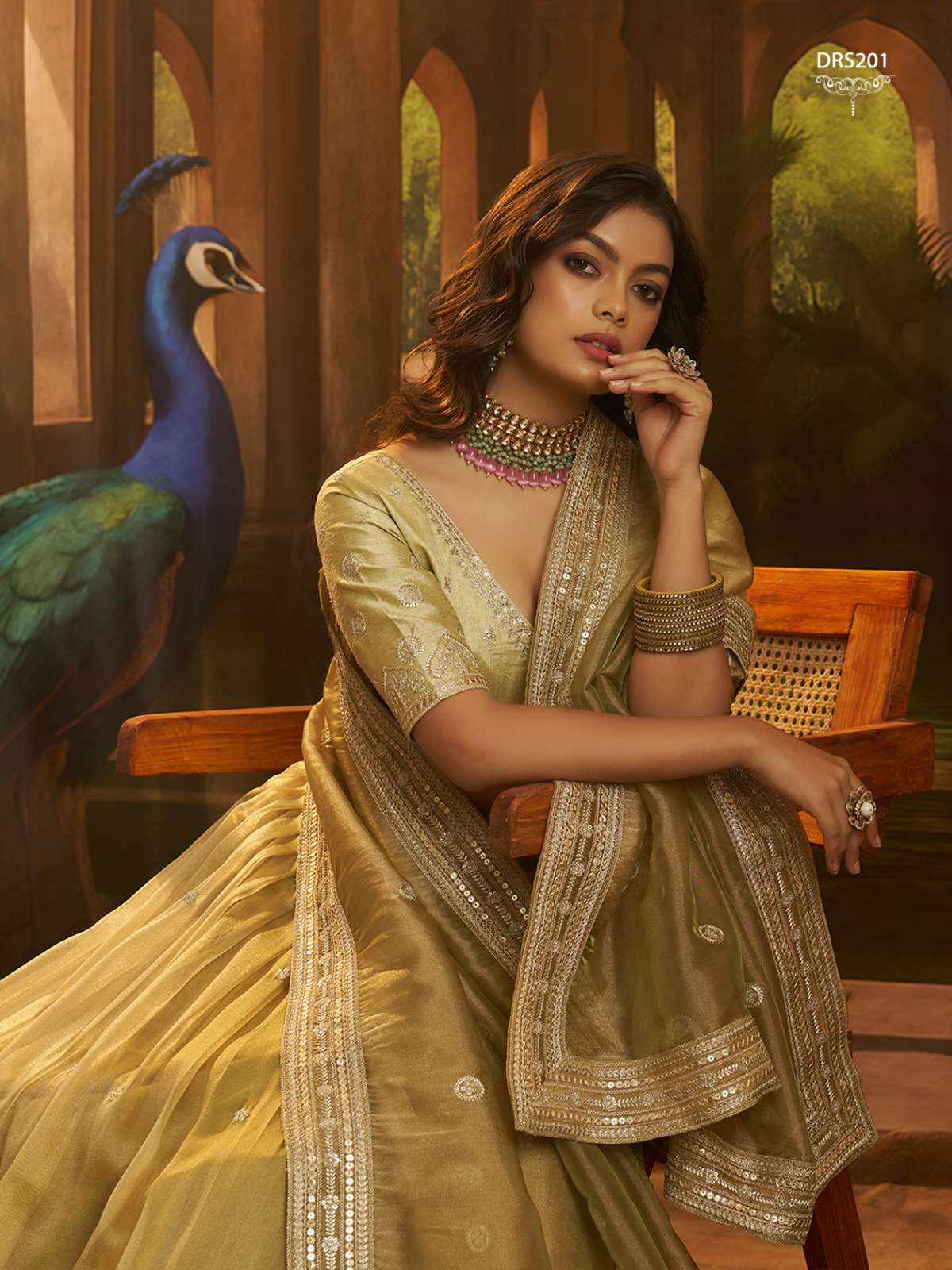 DRS201 by ROYAL Lehenga choli collection manufacturers surat 