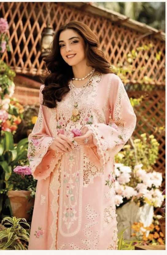 ELAF Luxury Lawn 25 3 Nx by DEEPSY SUIT collection manufacturers surat 