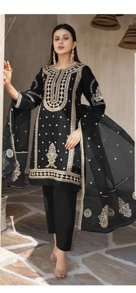 ELAF VOLb 1 DNO 4085 A B C D by AL Suit collection manufacturers surat 