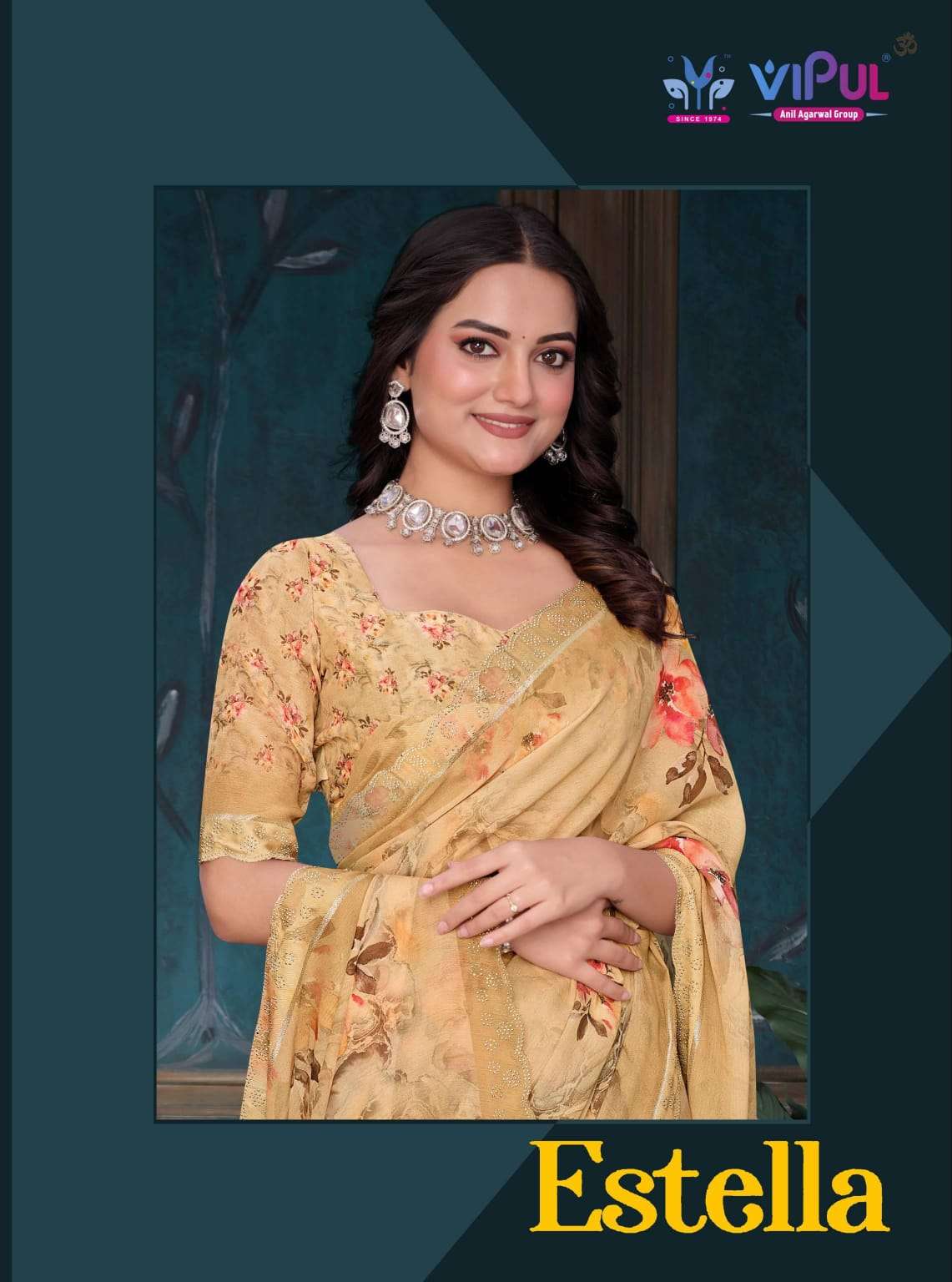 Estella by Vipul saree Collection manufacturer surat