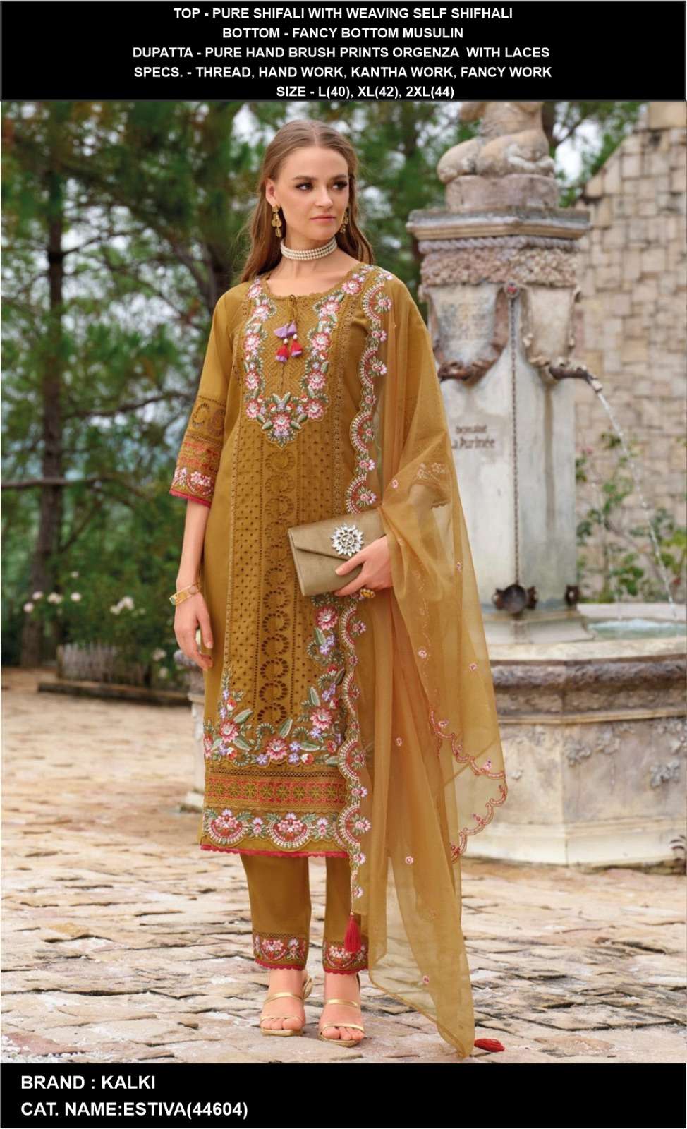 ESTIVA by KAILEE FASHION Kurti collection manufacturers surat 