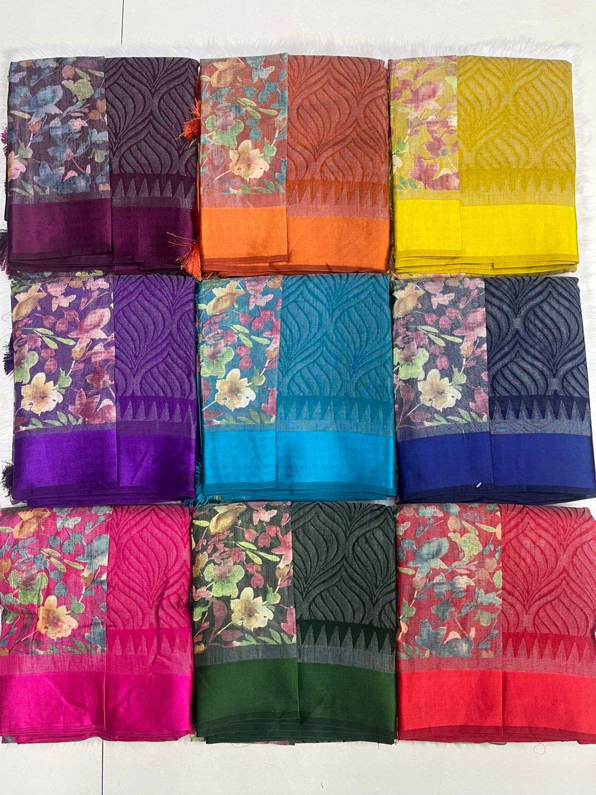 Exclusive Linen Jute Brasso Saree – Grand Rich Collection