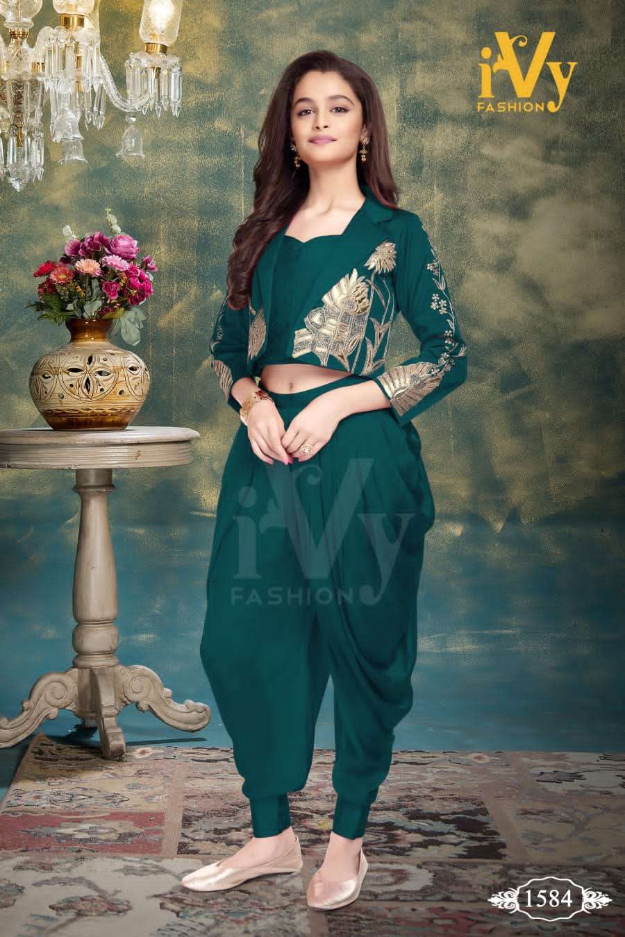 Fancy KIDS WEAR 27 collection manufacturers surat 