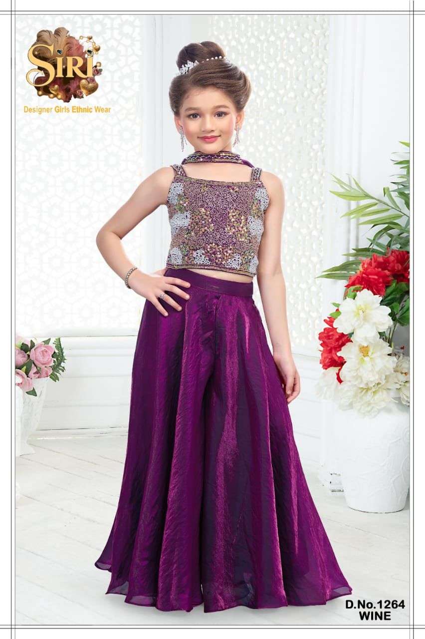 Fancy KIDS WEAR 28 collection manufacturers surat 