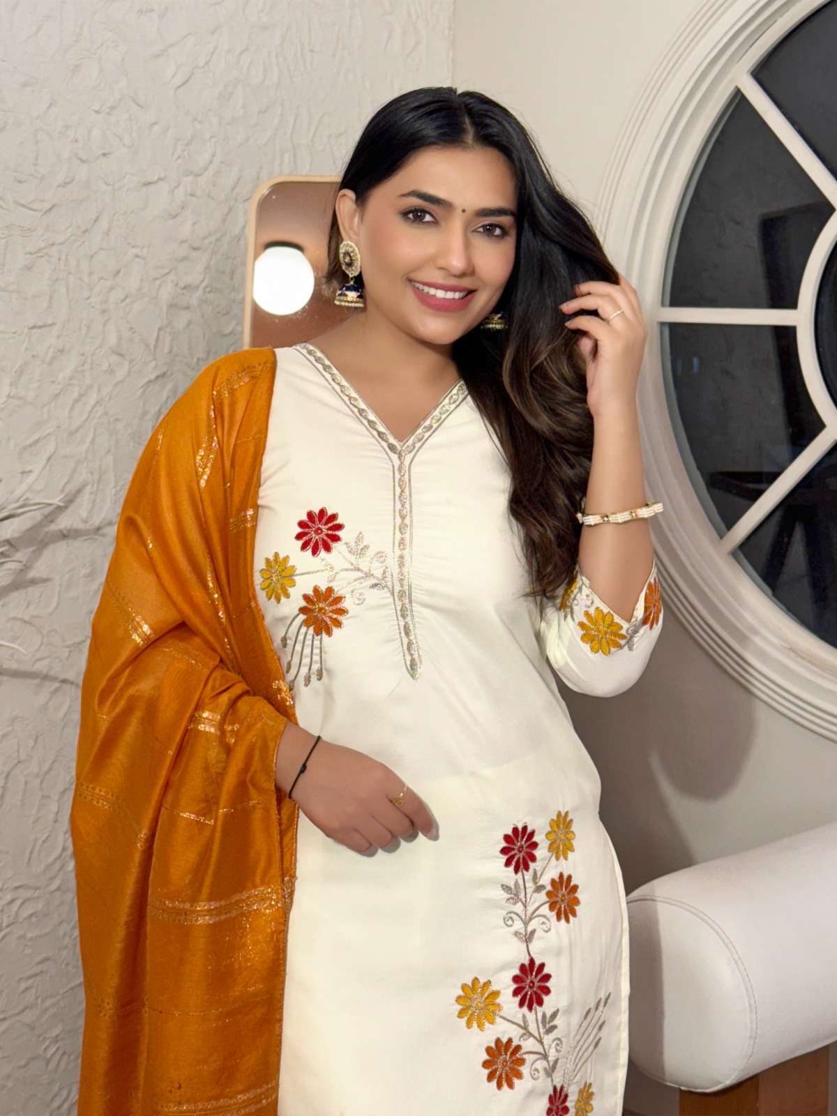 Fancy KURTI vol 1 WITH PANT DUPATTA collection manufacturers surat 