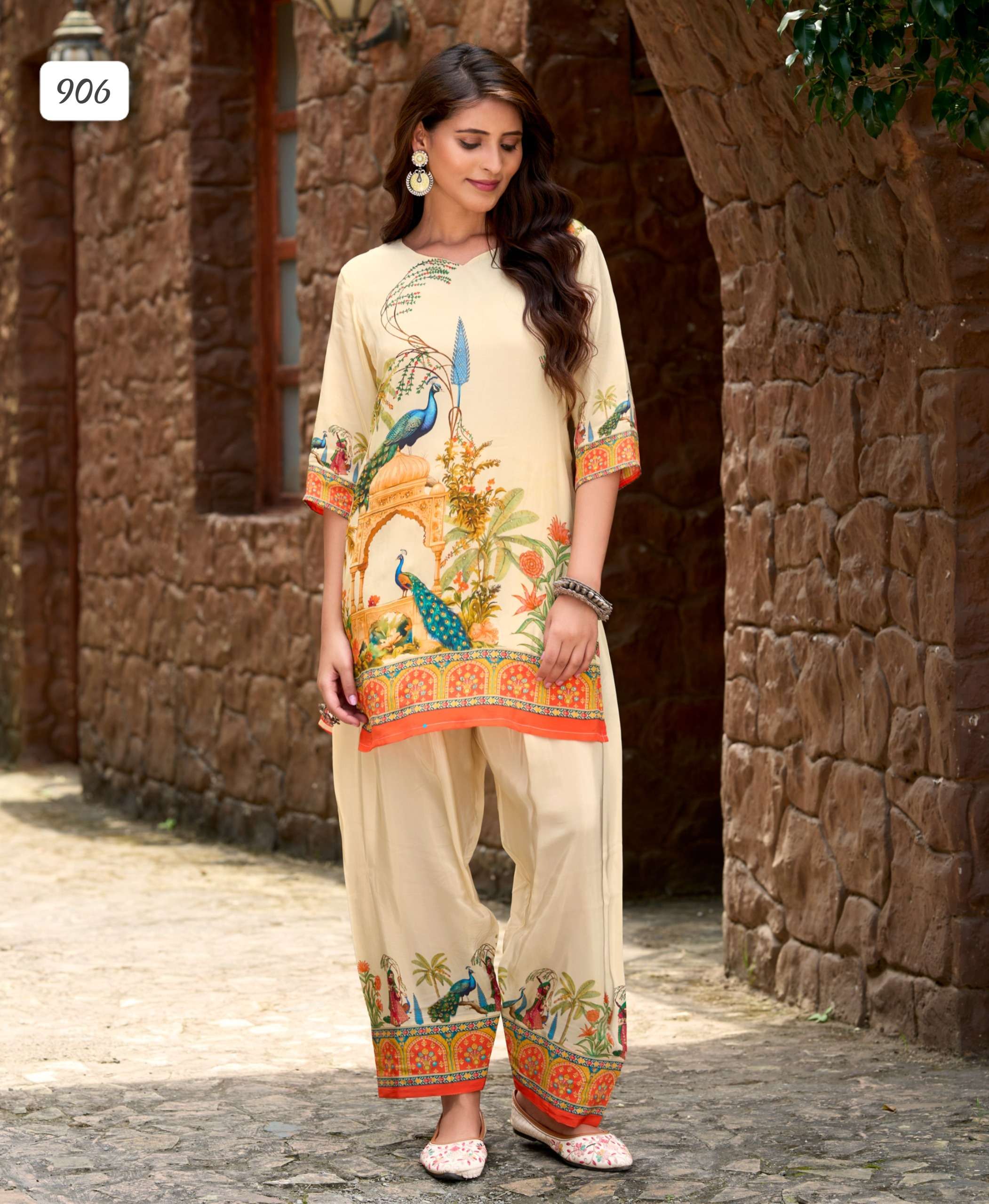 Festive wear Co ord Set collection manufacturers surat 