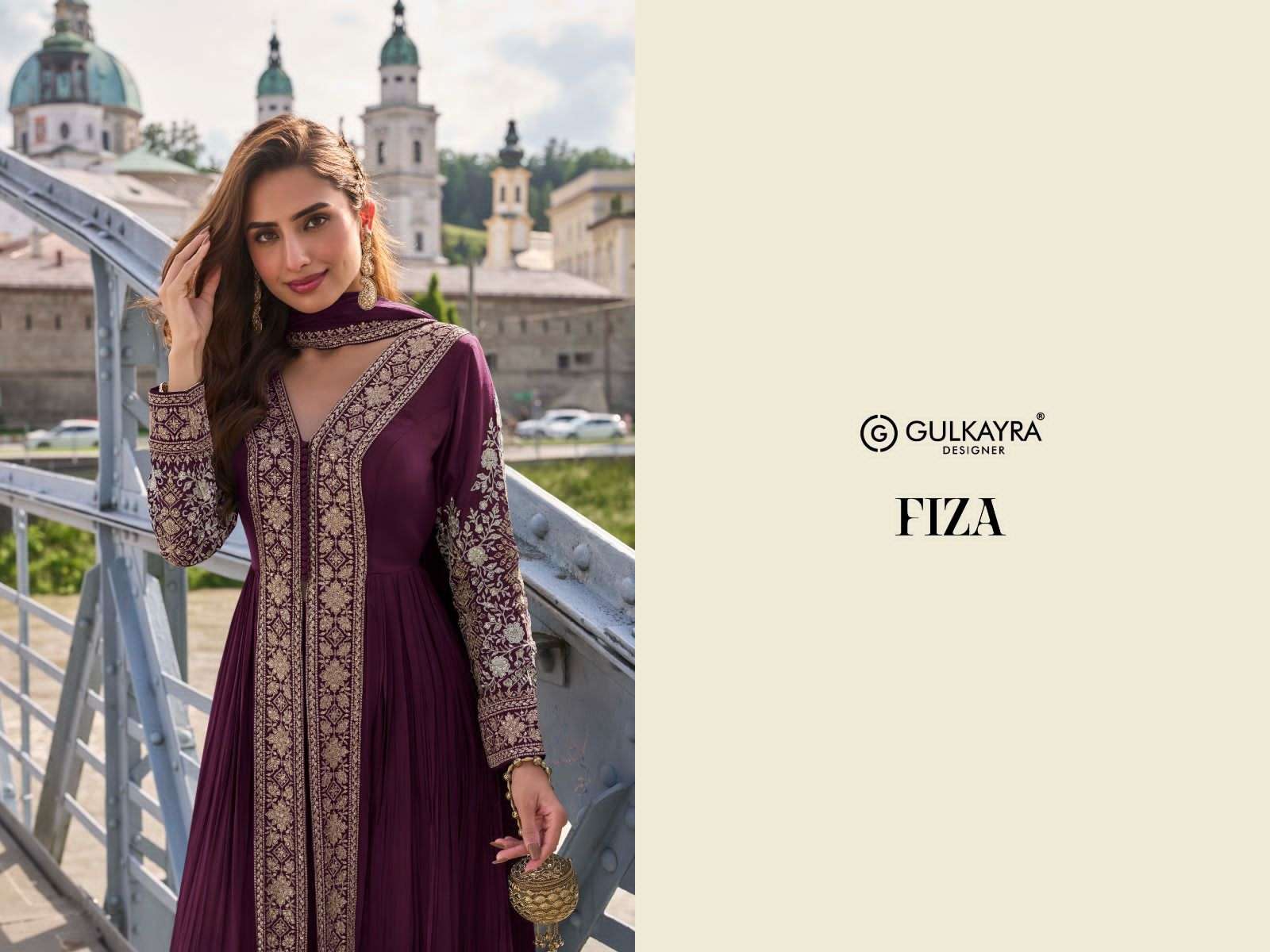 FIZA by Gulkayra Designer Suit collection manufacturers surat 
