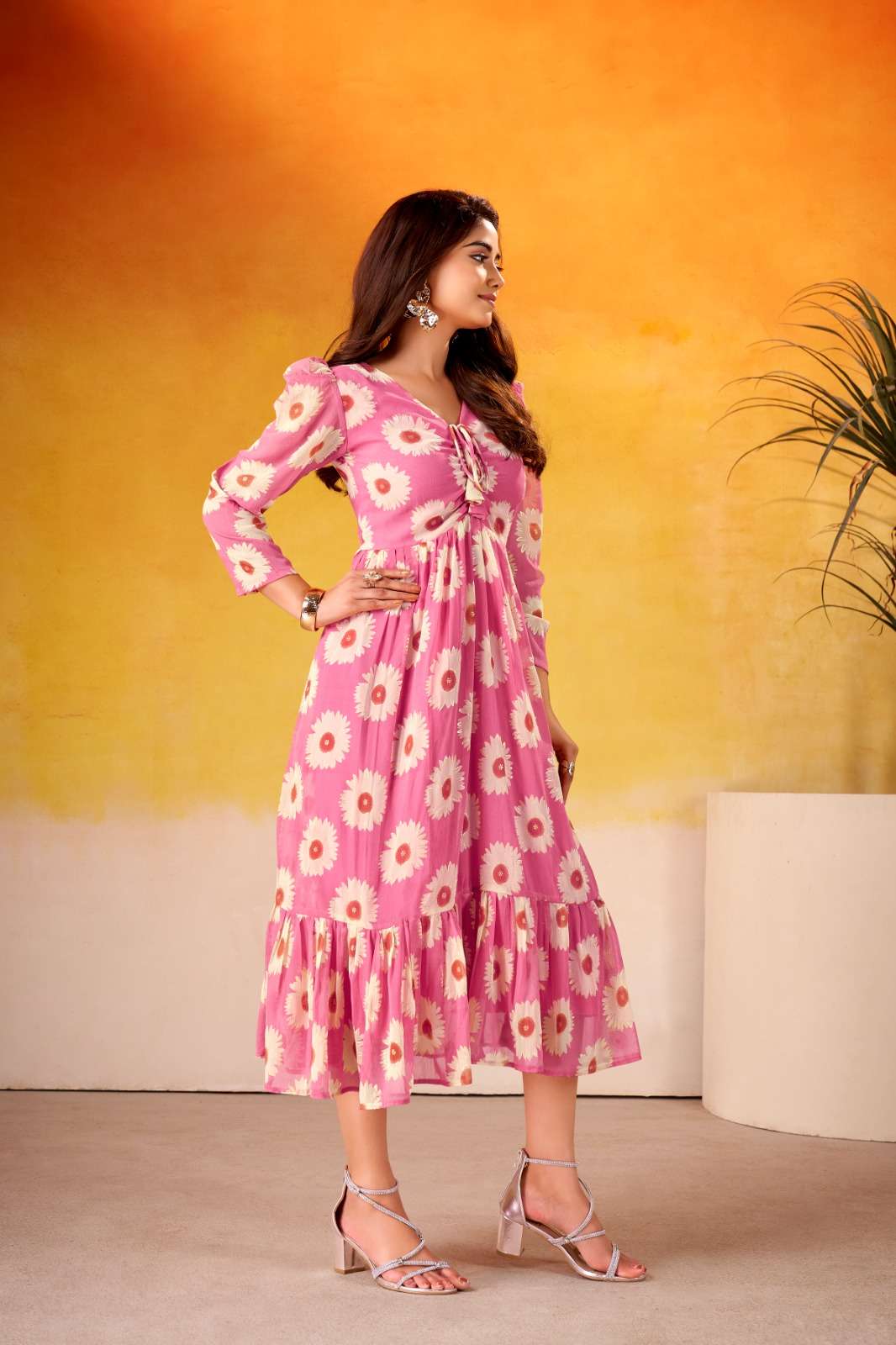 FLORA by Ethnic kurti Collection manufacturer surat