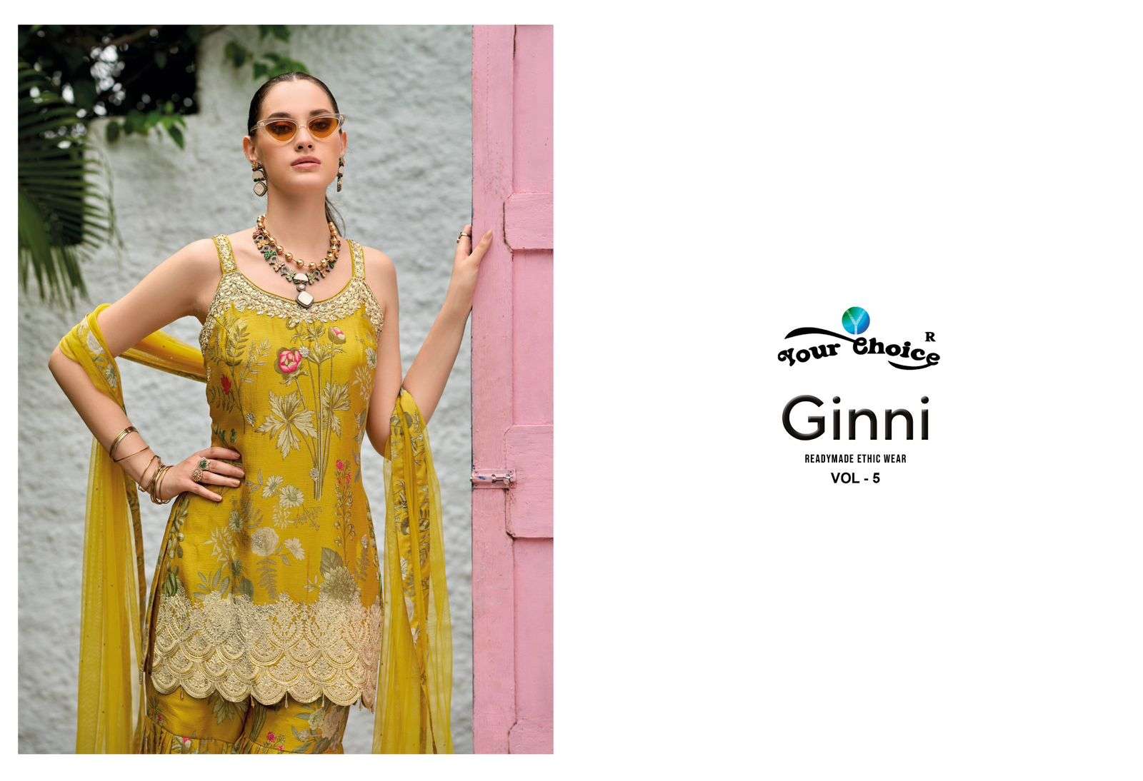 GINNI 5 by Your choice kurti collection manufacturers surat 