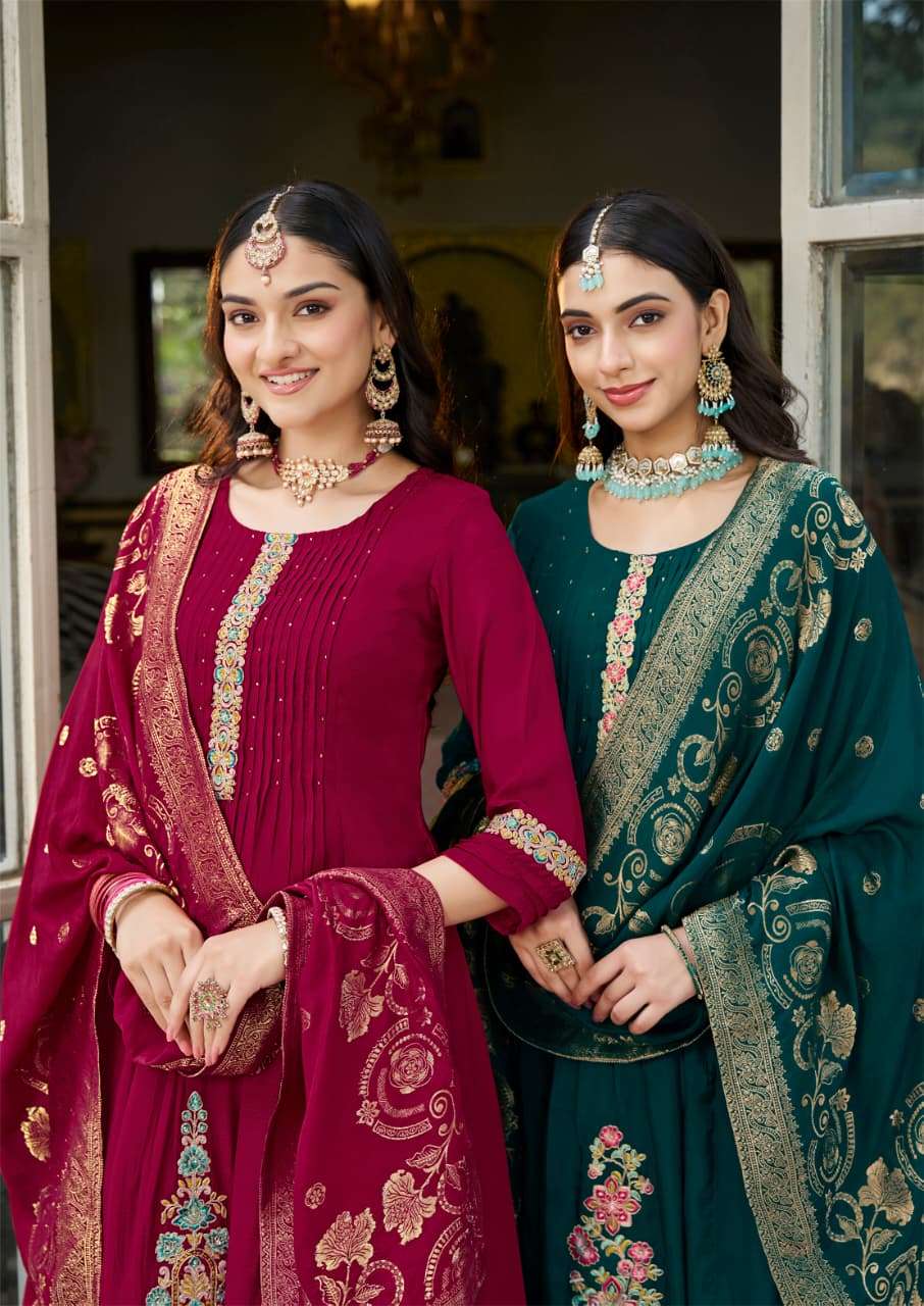 GITANJALI by KARISSA Kurti collection manufacturers surat 