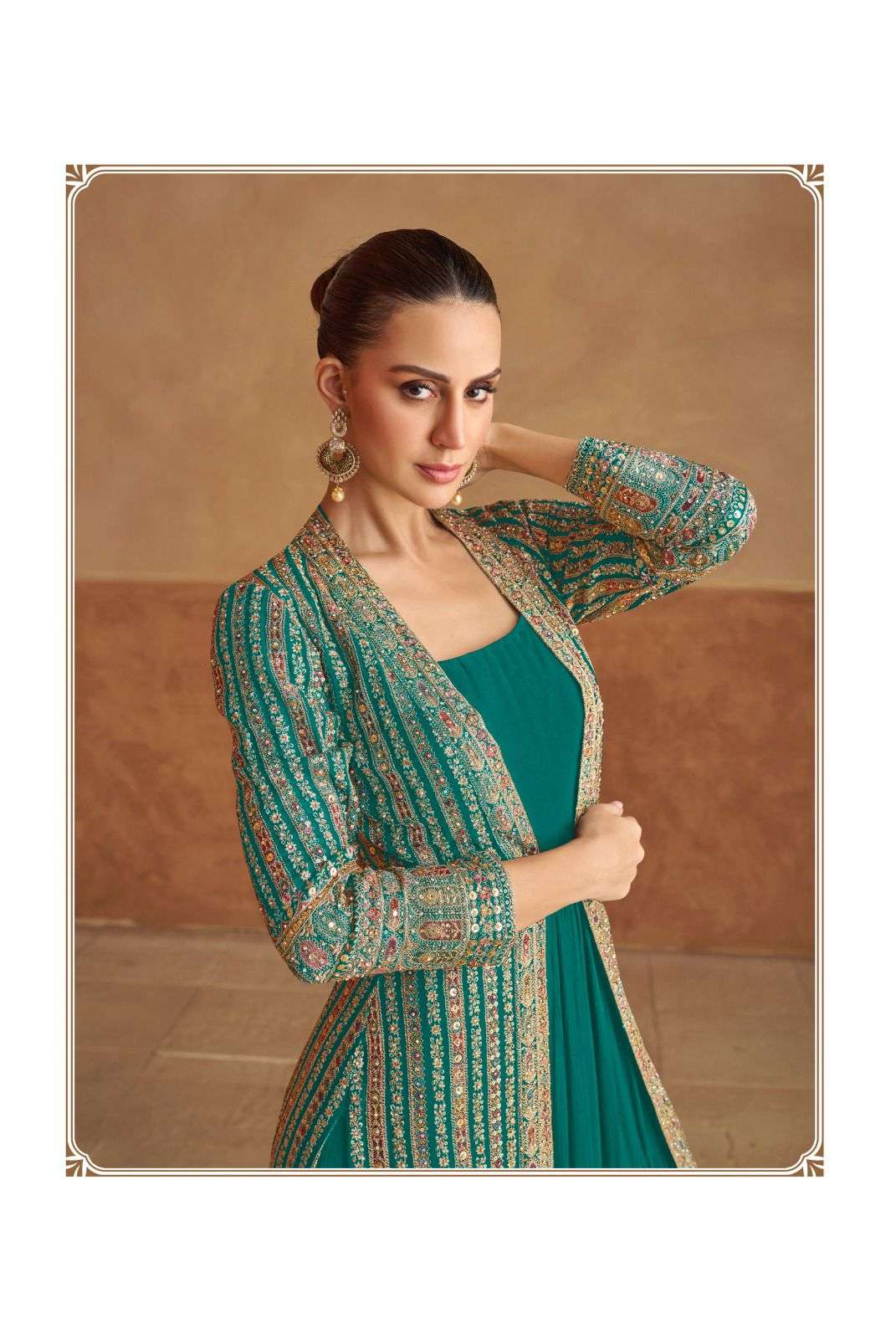 GNABIYA by Gulkayra Designer gown collection manufacturers surat 