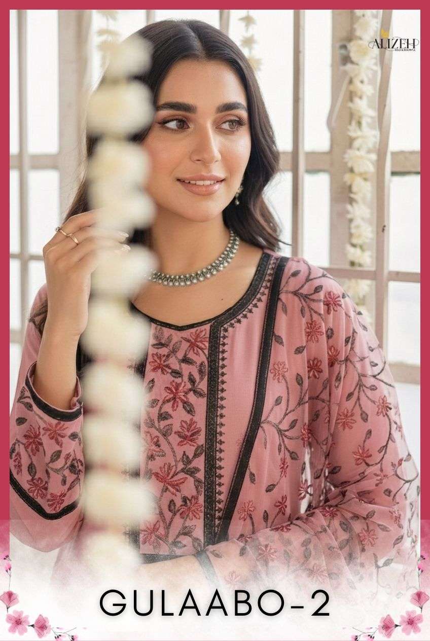 GULAABO 3 by ALIZEH OFFICIAL kurti collection manufacturers surat 
