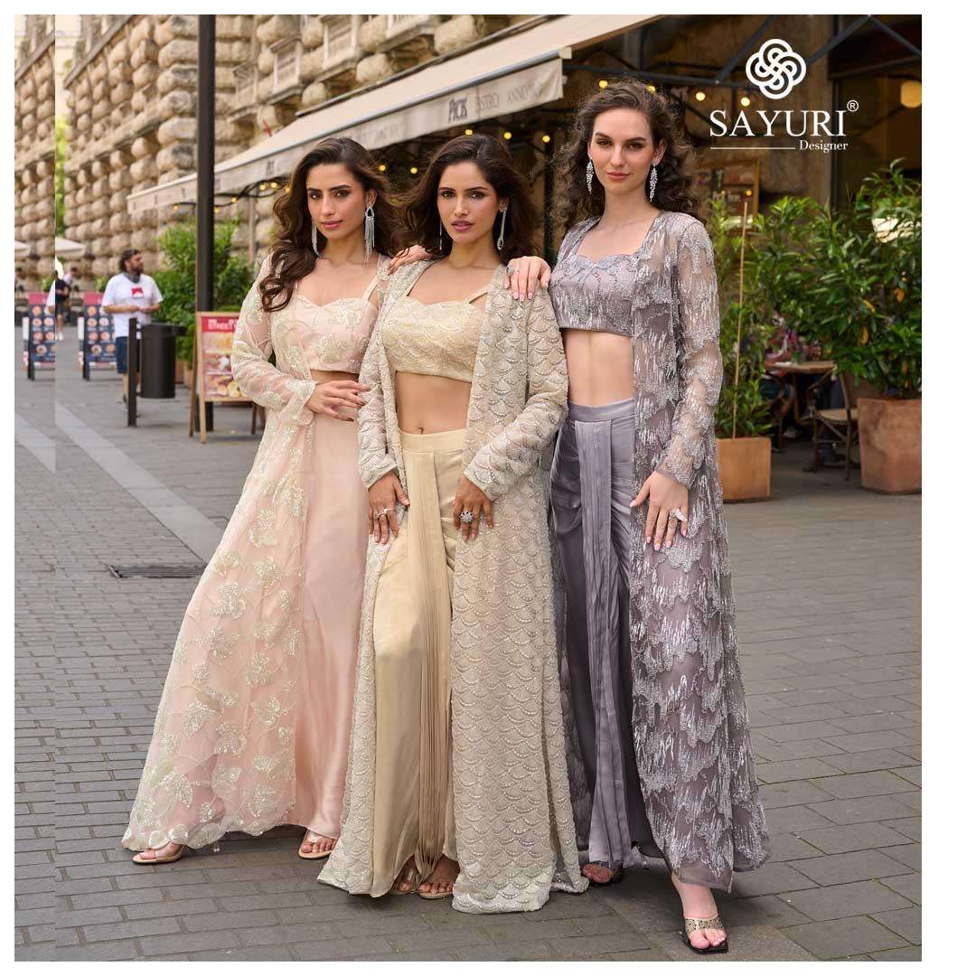 HASEENA 2 by SAYURI DESIGNER suit collection manufacturers surat 