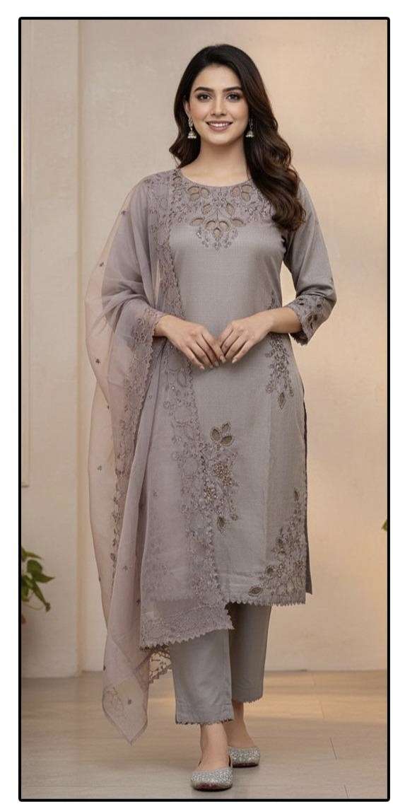 HF 301 A To D by Hoor Tex  Suit collection manufacturers surat 