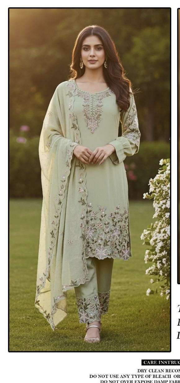 HF 451 A To D by Hoor Tex  Suit collection manufacturers surat 