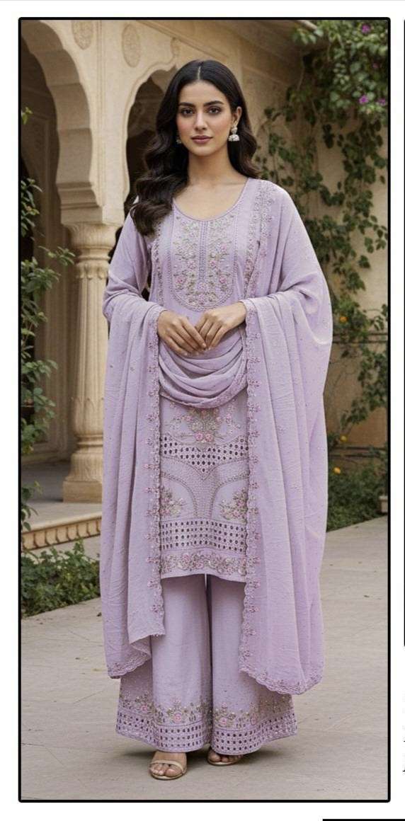 HF 466 A To D by Hoor Tex  Suit collection manufacturers surat 