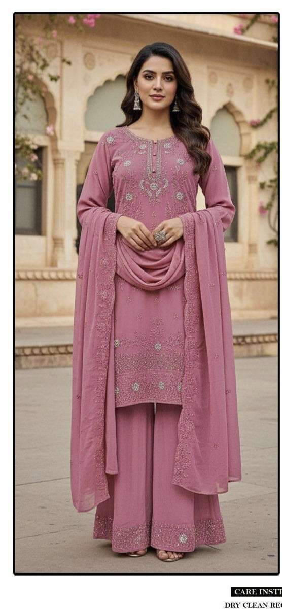 HF 468 A To D by Hoor Tex Suit collection manufacturers surat 