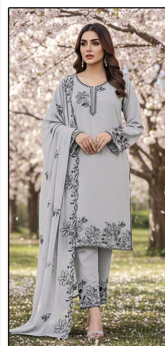 HF 478 A To D by Hoor Tex suit collection manufacturers surat 