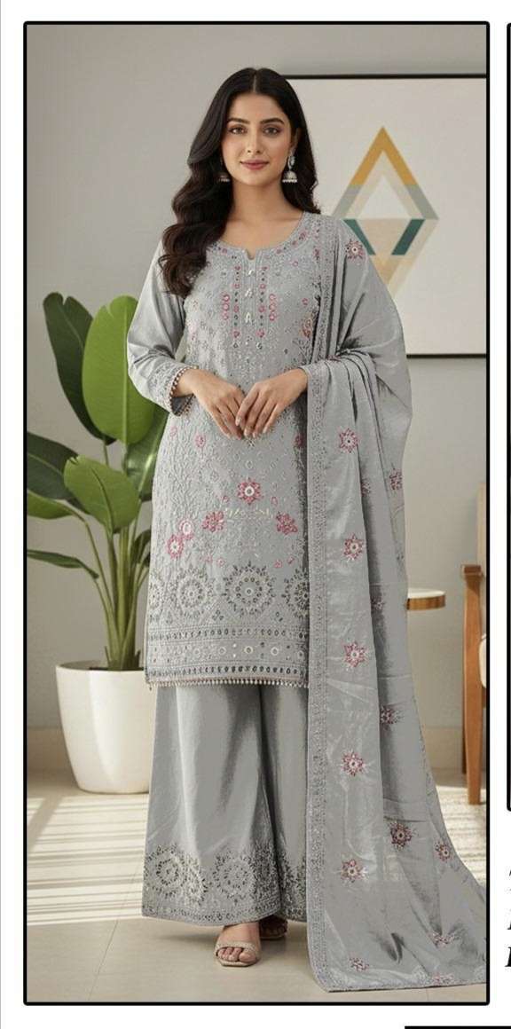 HF 482 A To D by Hoor Tex  Suit collection manufacturers surat 