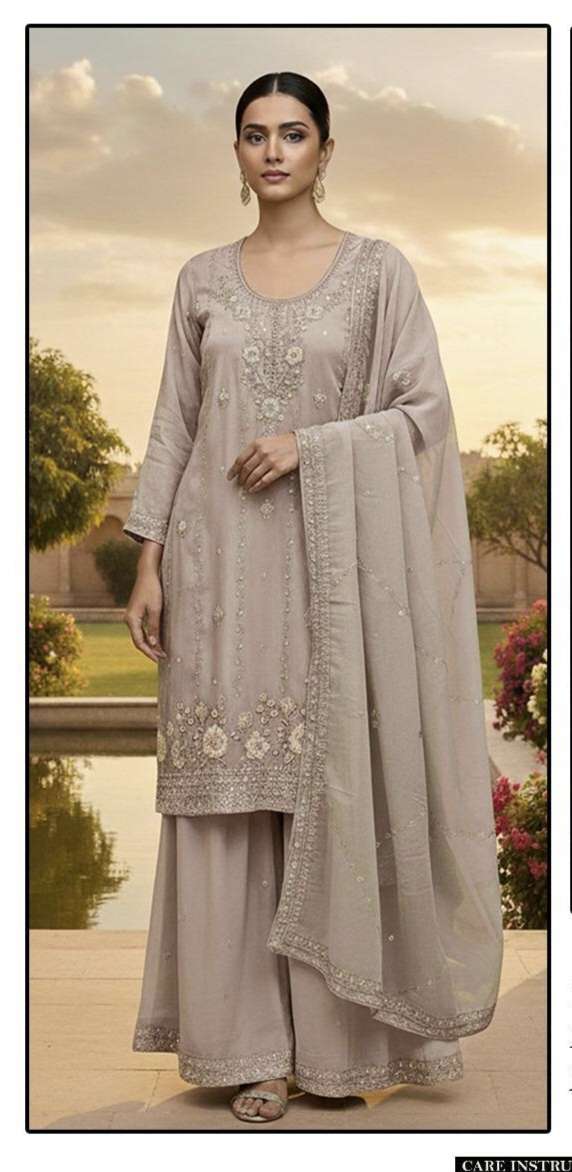 HF 483 A To D by Hoor Tex  Suit collection manufacturers surat 
