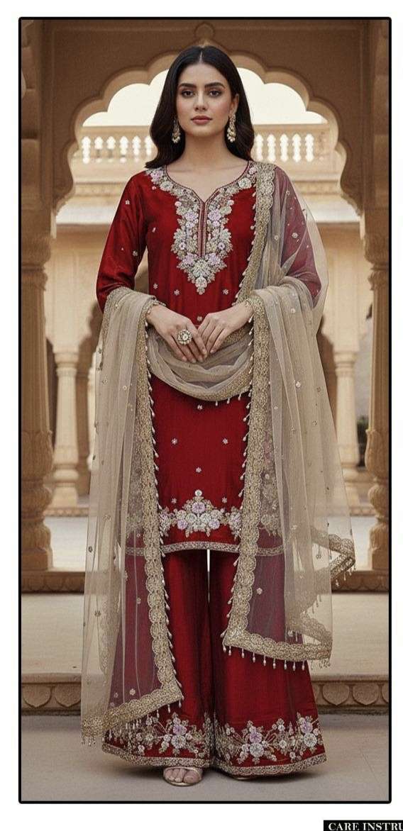 HF 487 A To D by Hoor Tex  Suit collection manufacturers surat 