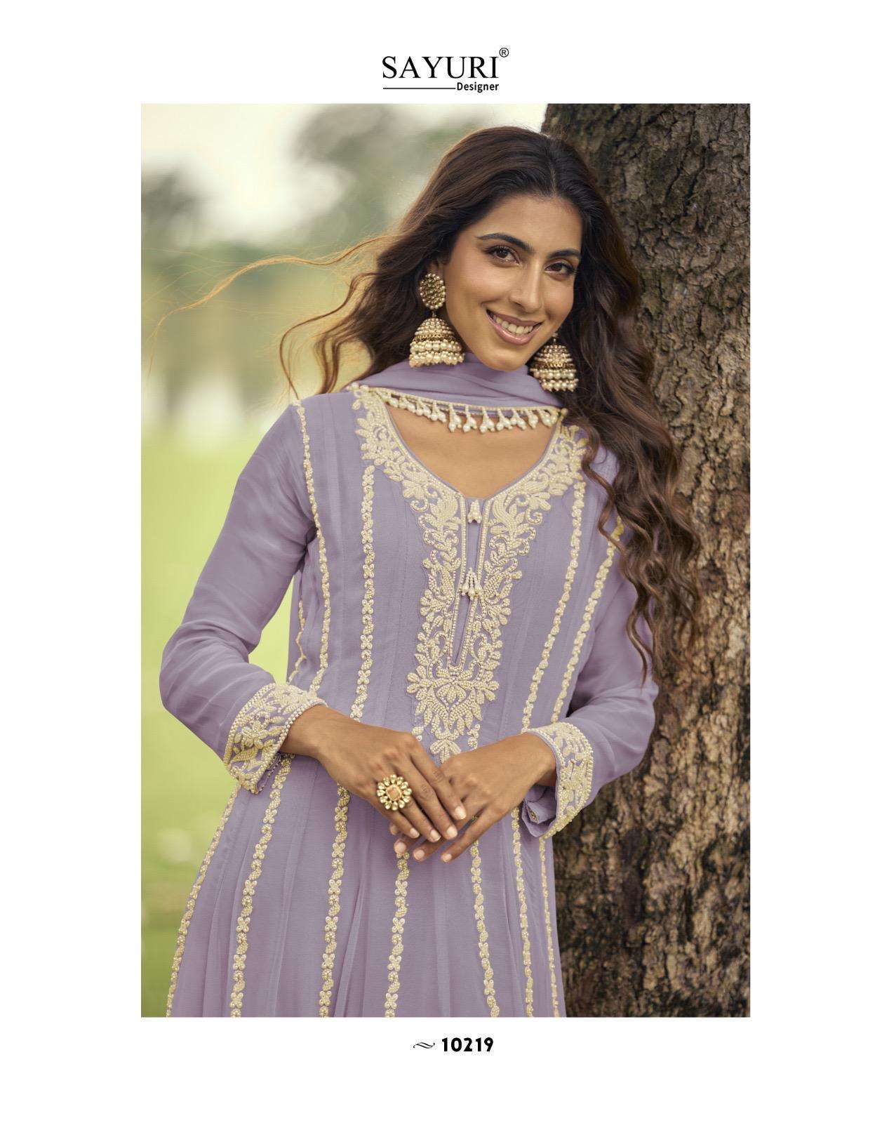 ISHIKA by SAYURI DESIGNER suit collection manufacturers surat 