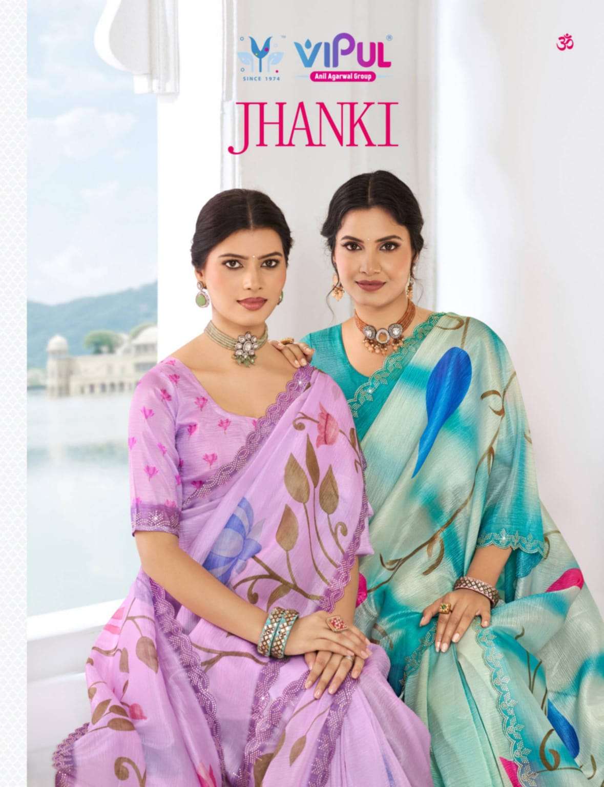 Jhanki by Vipul saree collection manufacturers surat 