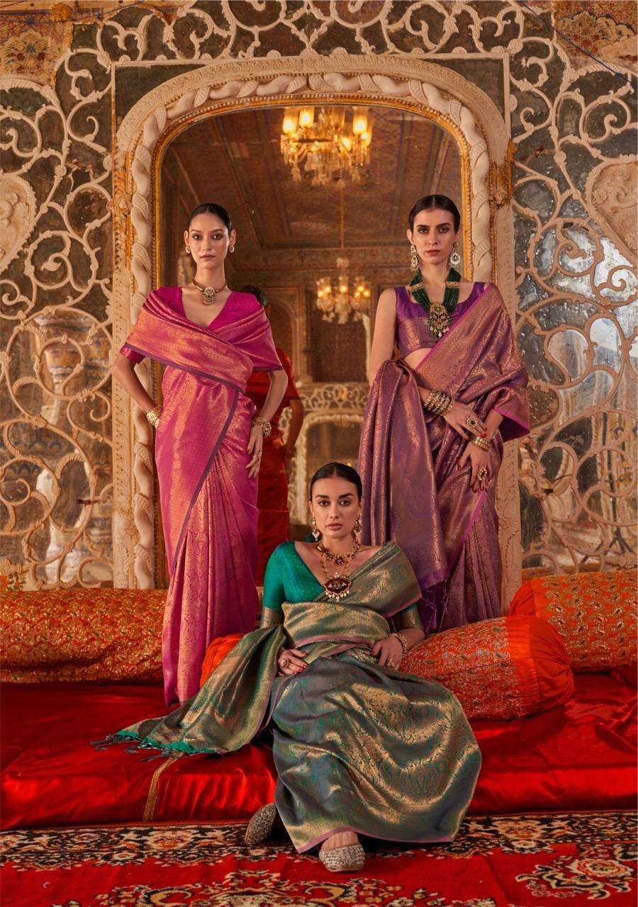 KALAA MANDIR by RAJBEER saree Collection manufacturer surat 