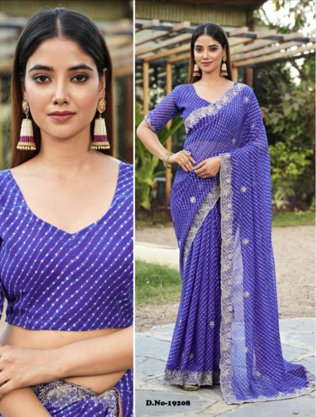 KANCHAN 2 by Jalnidhi saree Collection manufacturer surat 