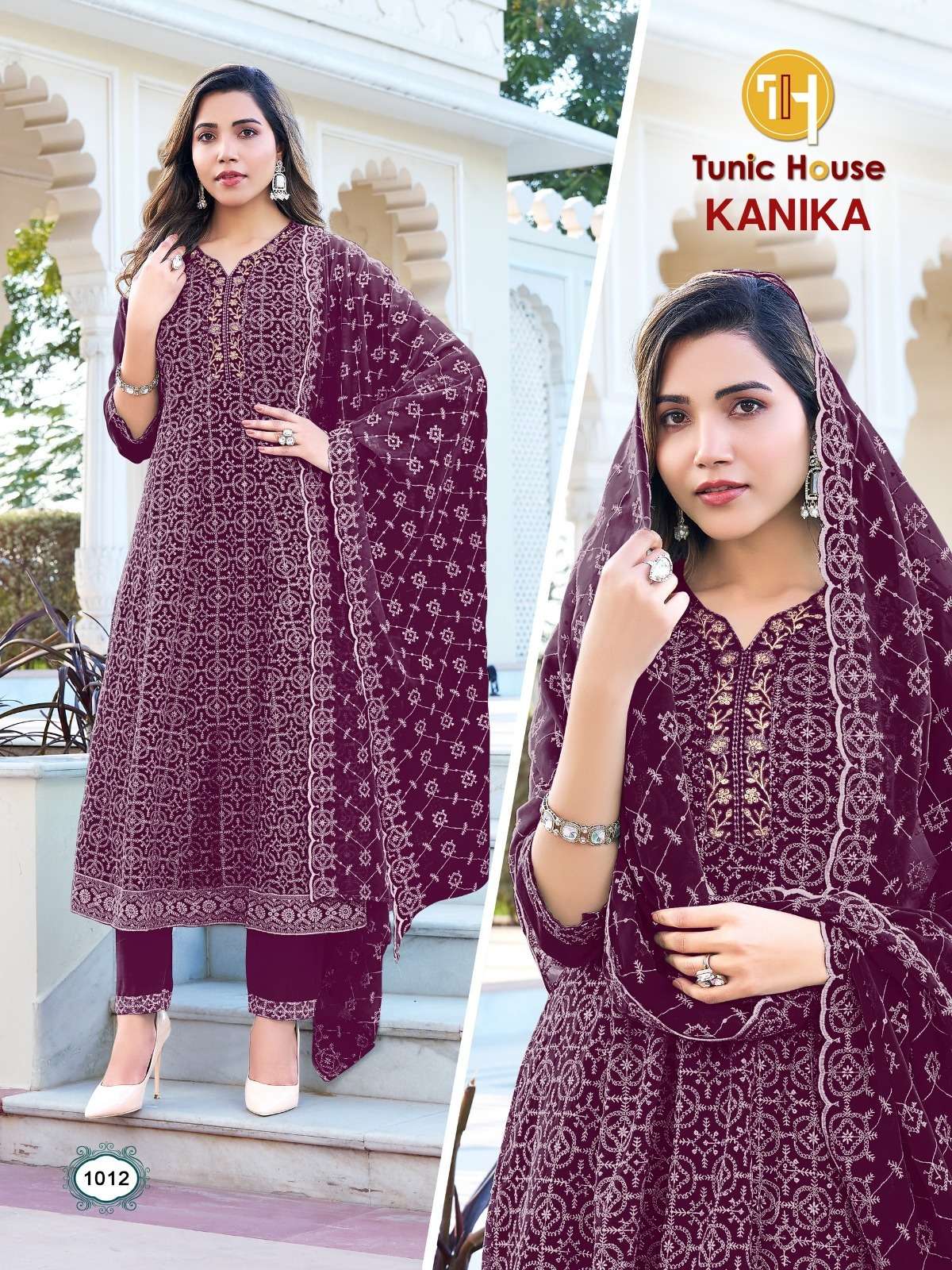 KANIKA by TUNIC HOUSE Kurti collection manufacturers surat 