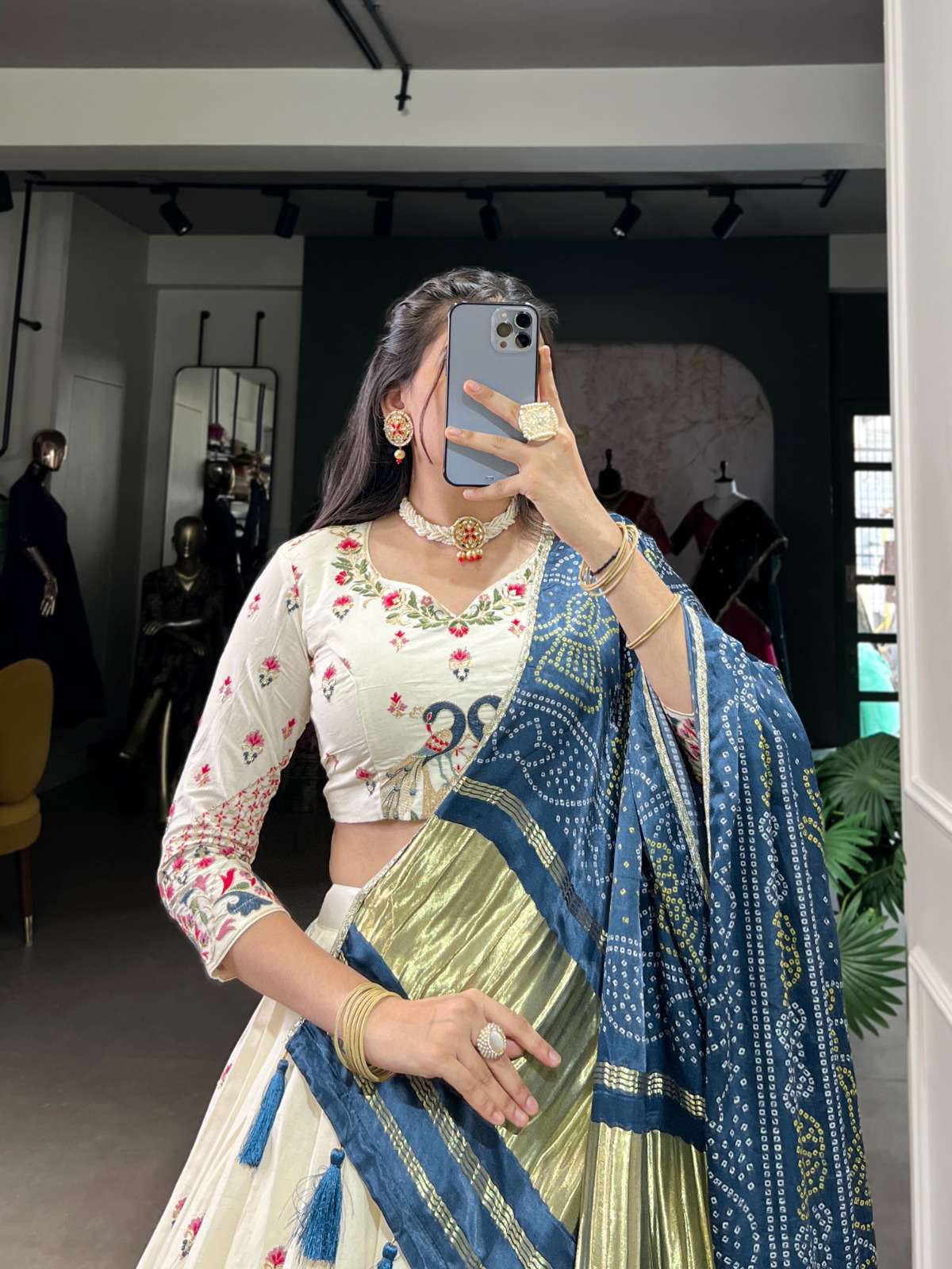 Khadi elegance Lehenga Choli collection manufacturers surat 