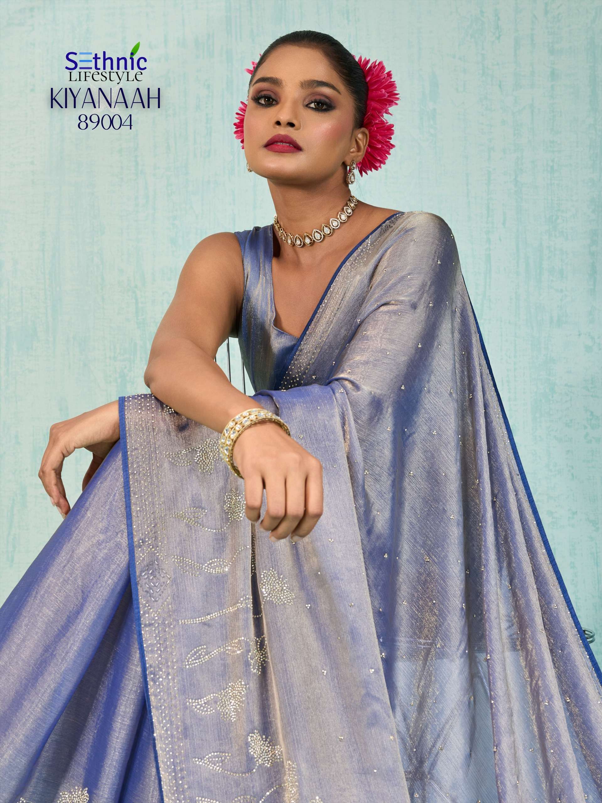 KIYANAAH by Sethnic Lifestyle saree Collection manufacturer surat 