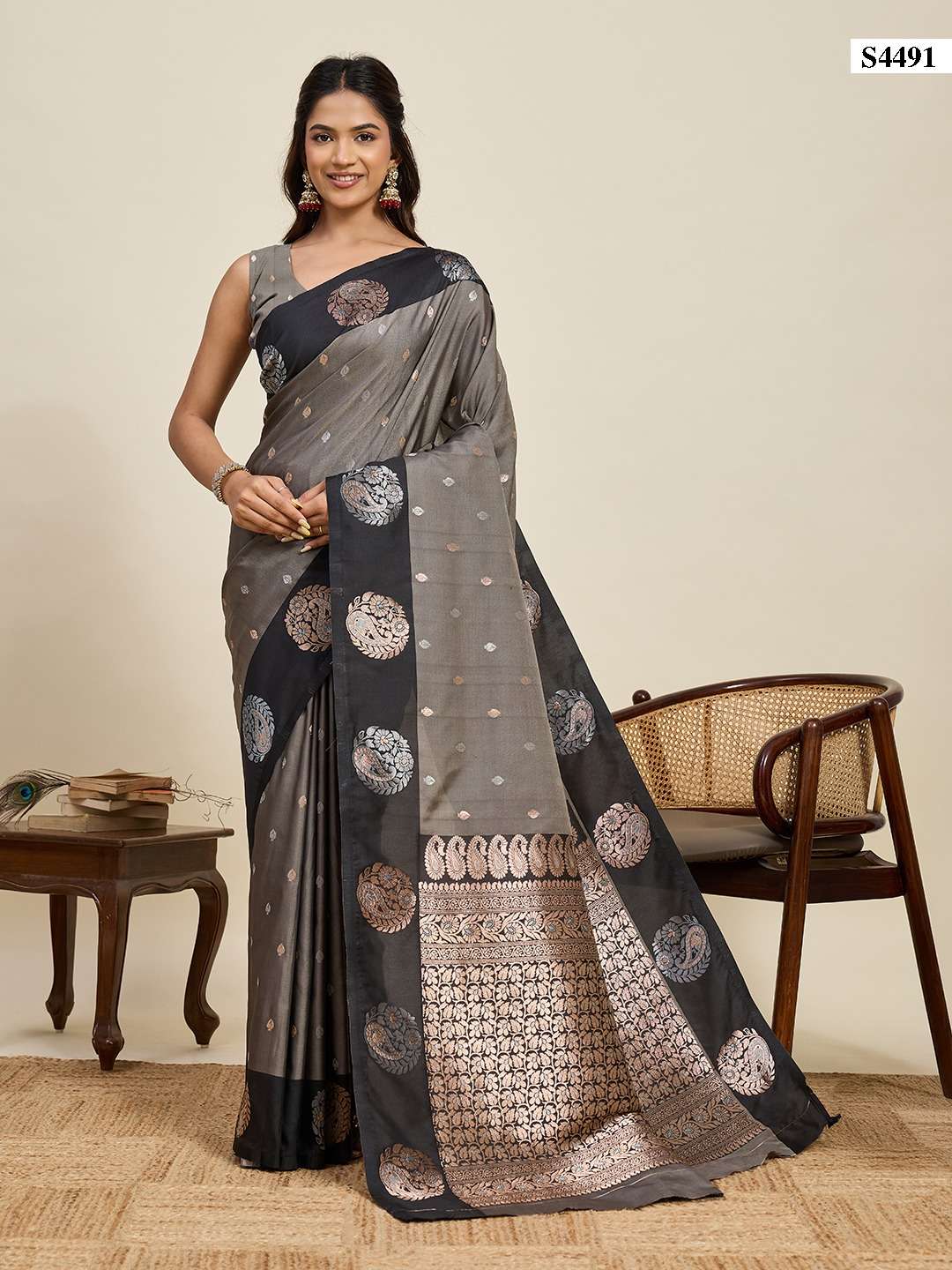 KRISHIKA saree Collection manufacturer surat 