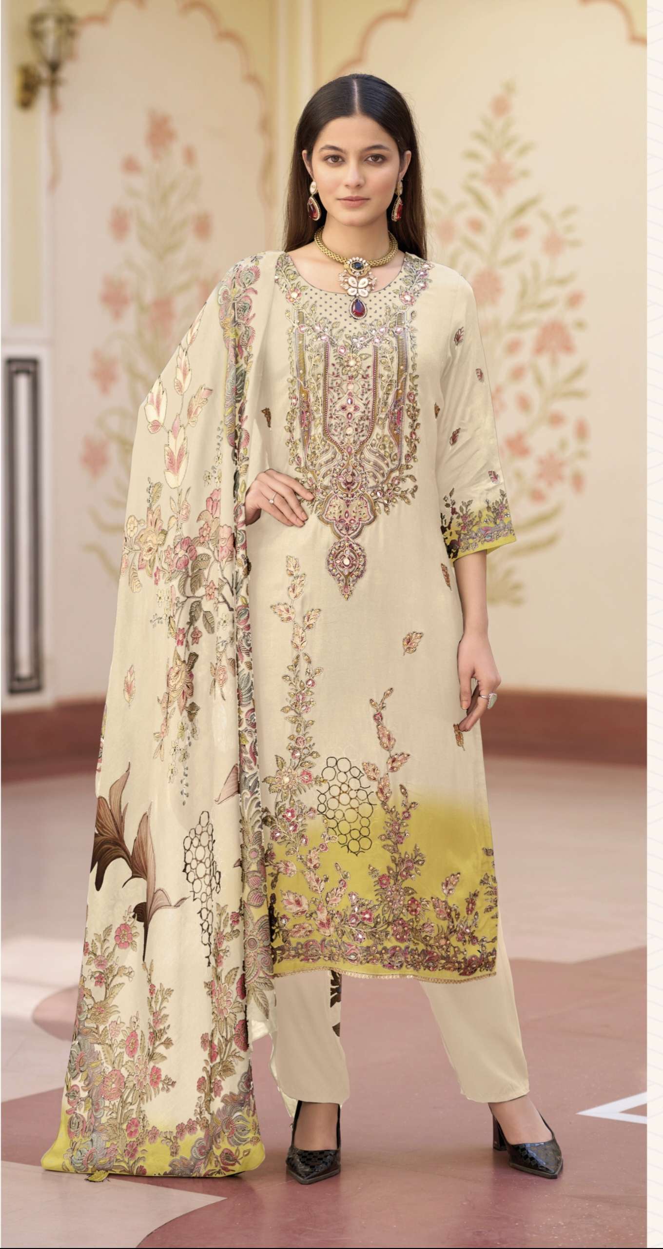 KT 137 by shree fab suit collection manufacturers surat 