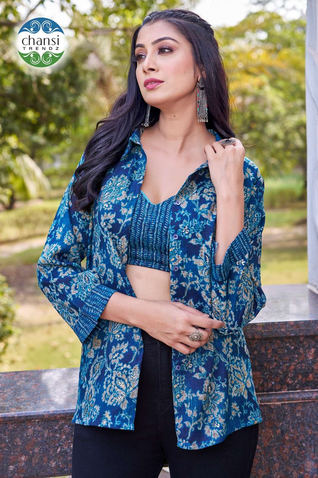 MAHAVIBHUTI CROP TOP collection manufacturers surat 