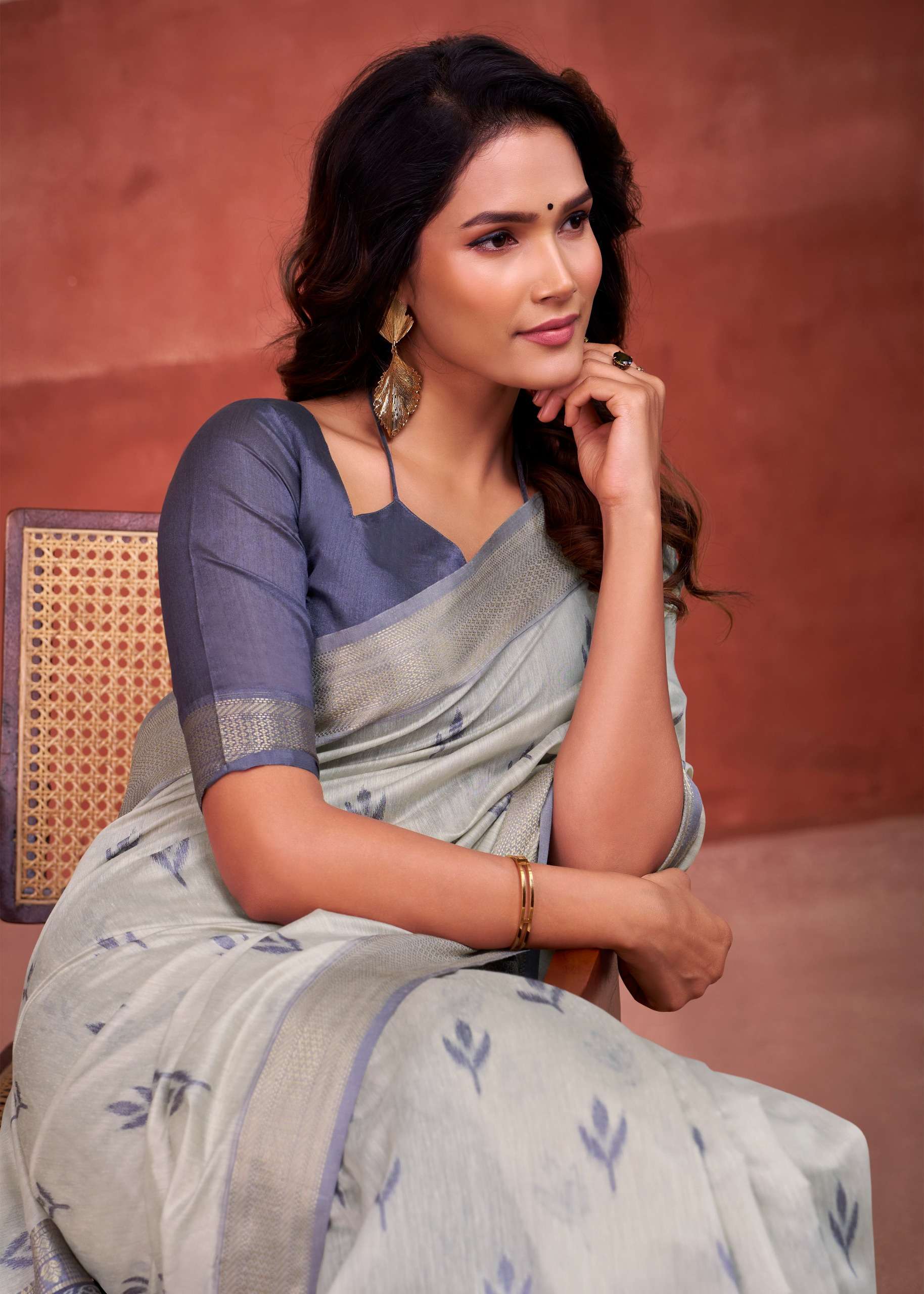 MANGO DOLI 1 by RajPath Fabric saree Collection manufacturer surat 